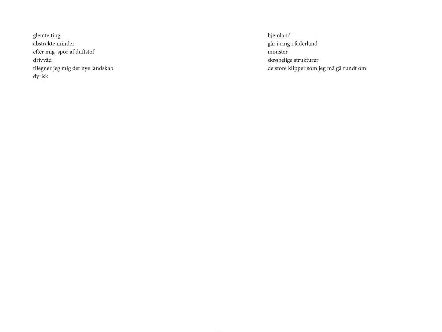 En lige linje en buet