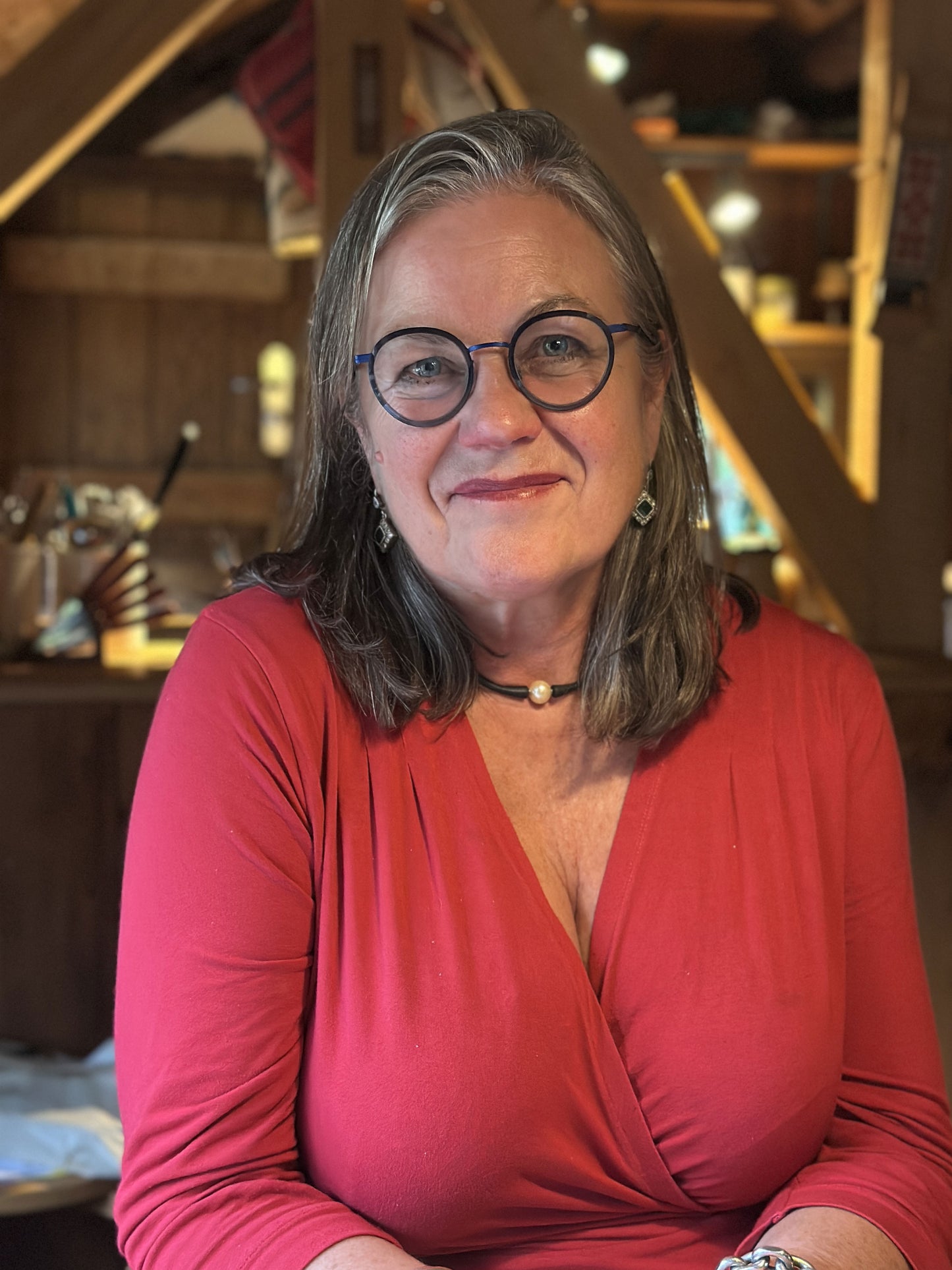 En lige linje en buet