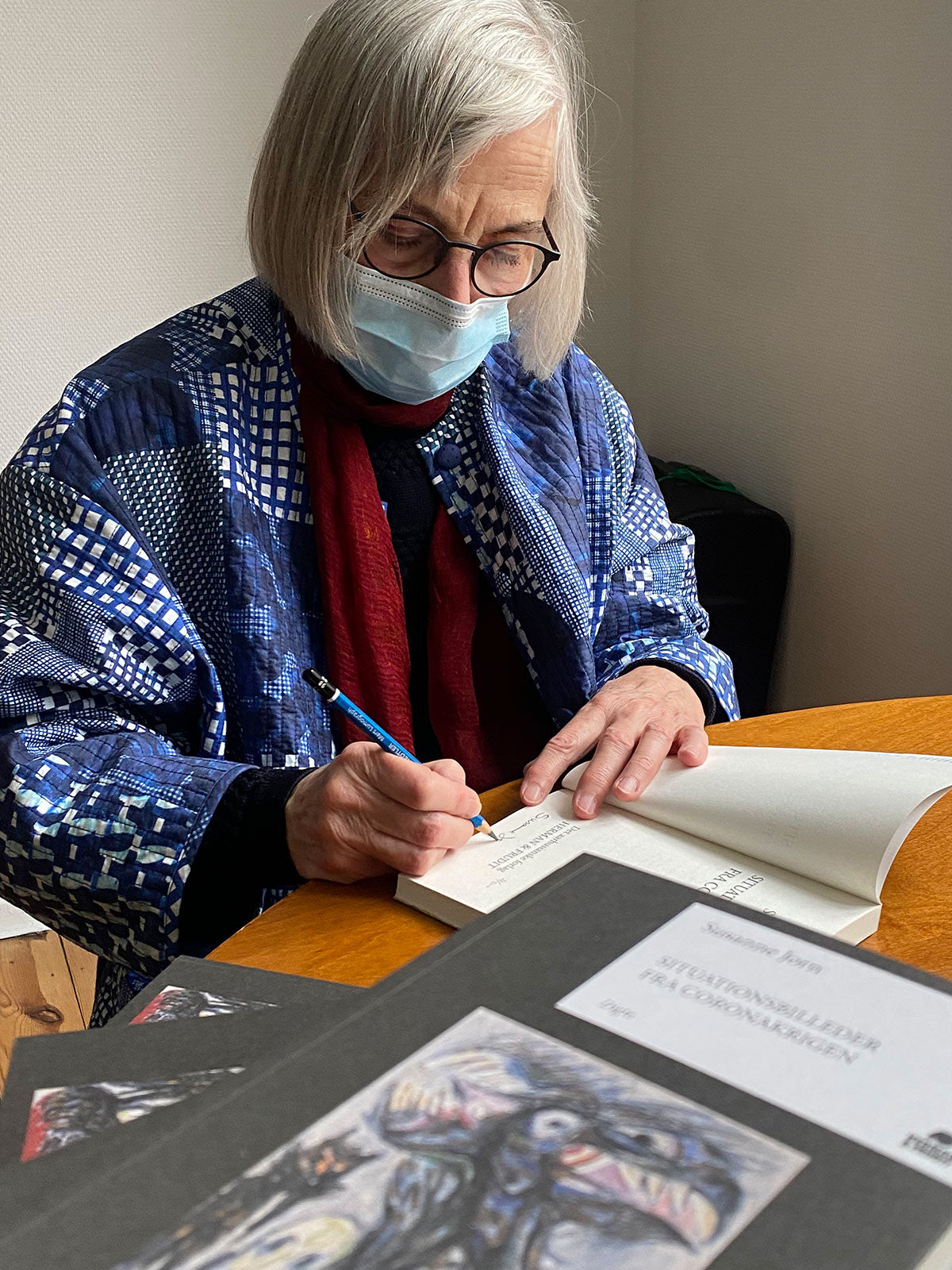 Situationsbilleder fra Coronakrigen