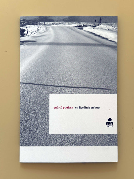 en lige linje en buet