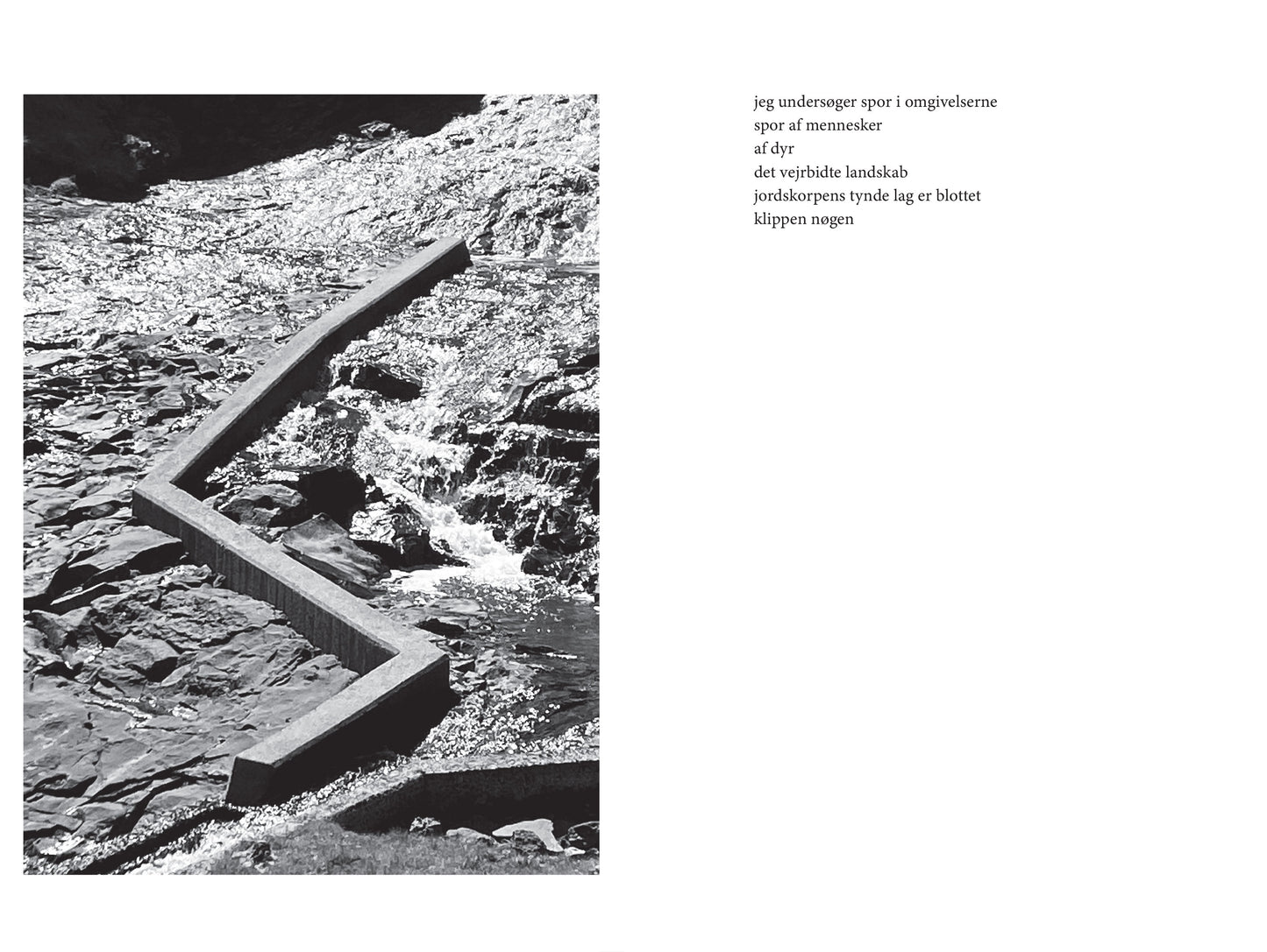 En lige linje en buet