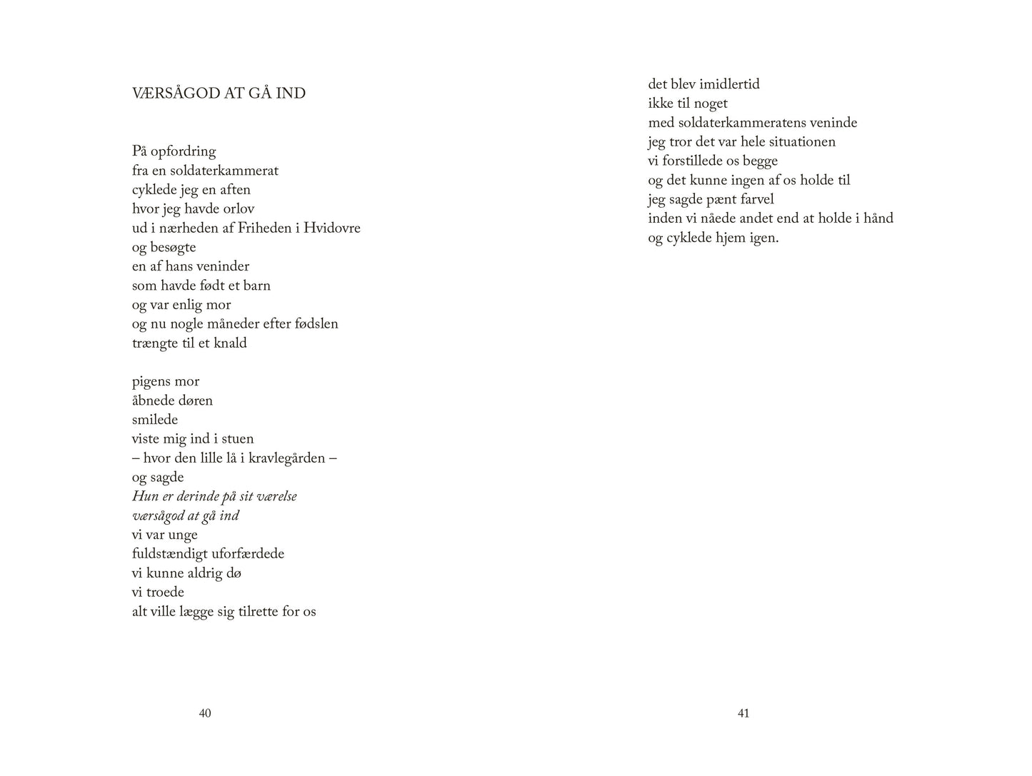 DANSEN